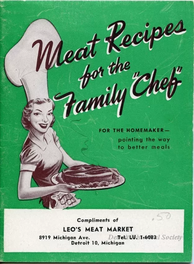 Cookbook - Meat Recipes for the Family Chef