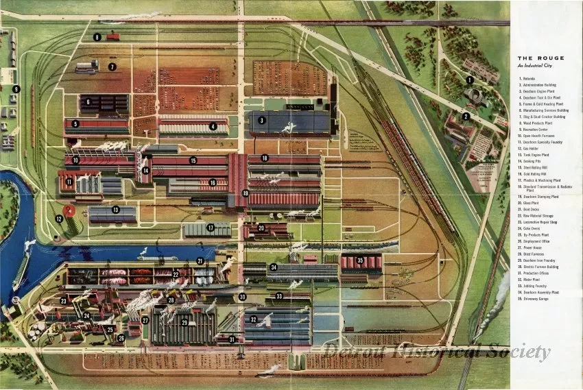 Booklet - The Ford Rotunda: Fifty Years Forward on the American Road