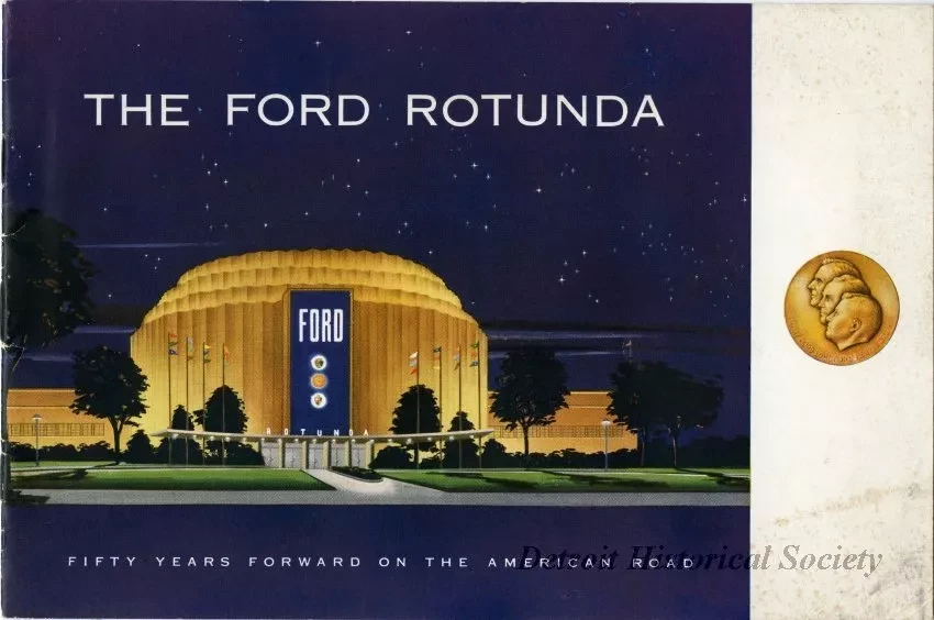 Booklet - The Ford Rotunda: Fifty Years Forward on the American Road