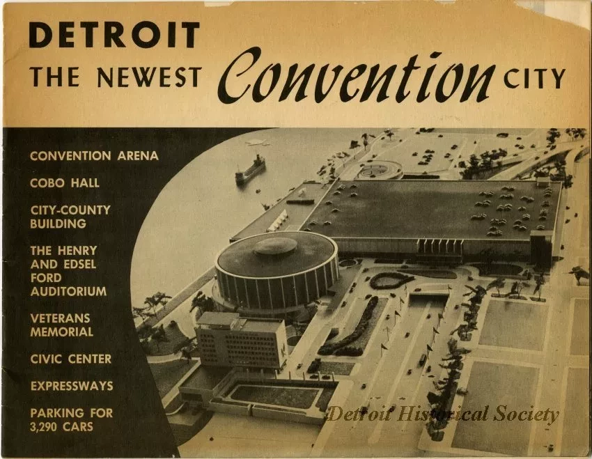 Booklet - Detroit, The Newest Convention City