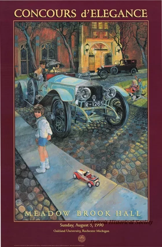 Poster - Concours d'Elegance