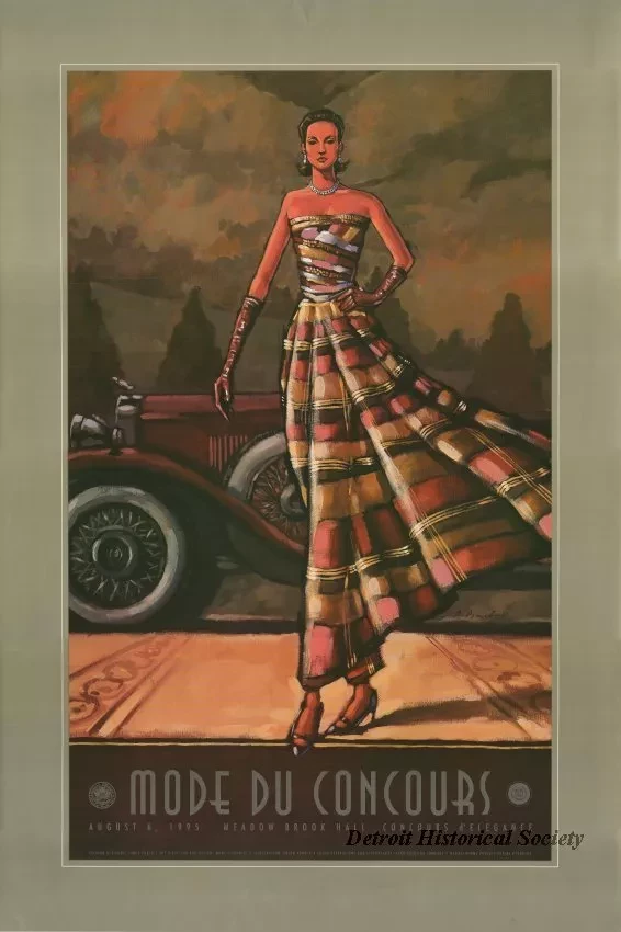 Poster - Mode du Concours