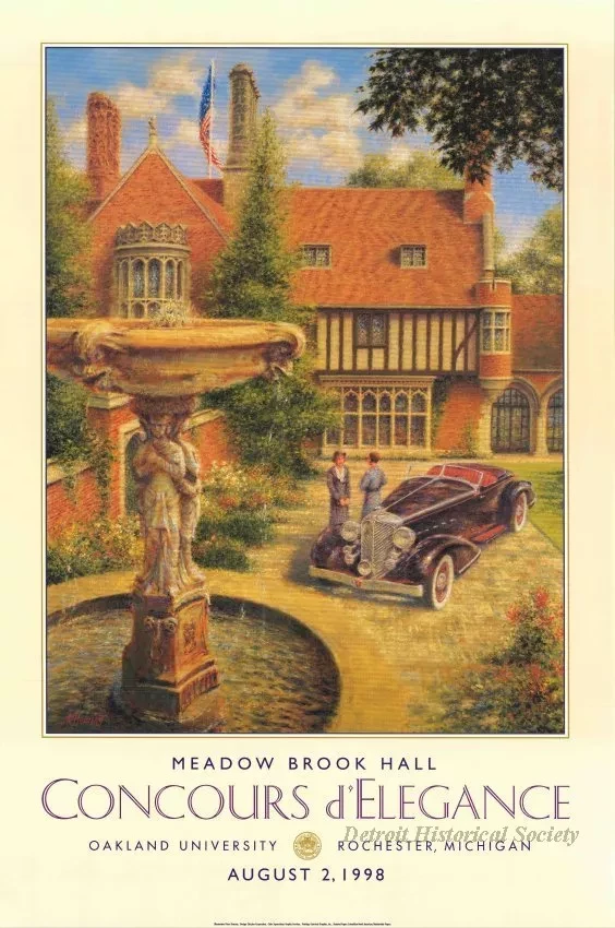 Poster - Concours d'Elegance