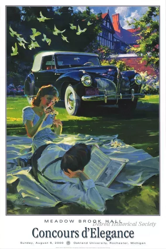 Poster - Concours d'Elegance