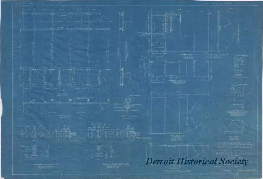 Blueprint - Portable Catamaran