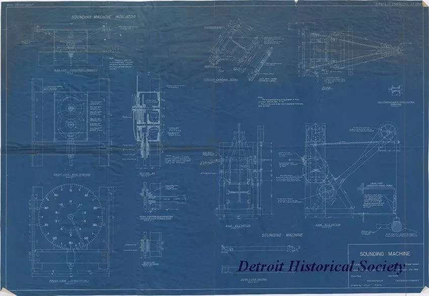 Blueprint - Sounding Machine