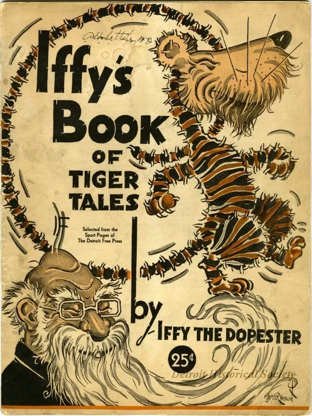Book - Iffy's Book of Tiger Tales