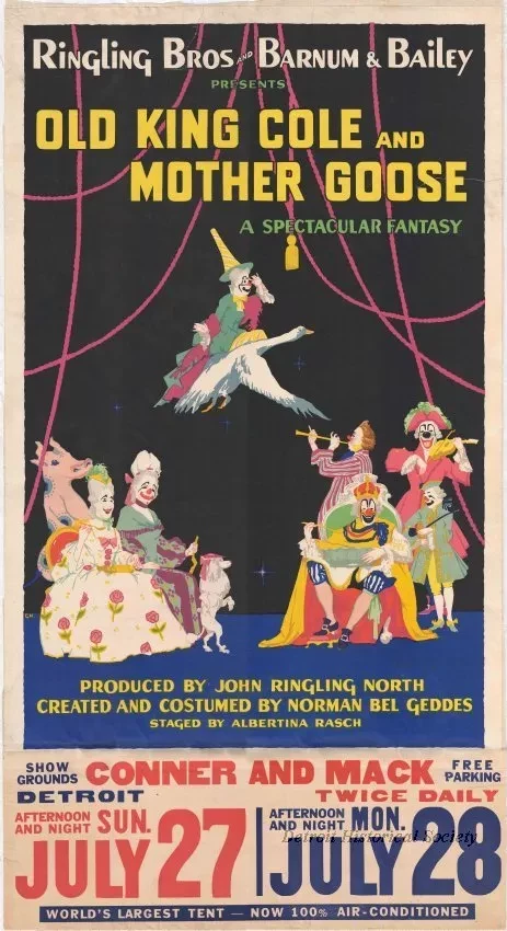 Poster - Old King Cole and Mother Goose - A Spectacular Fantasy