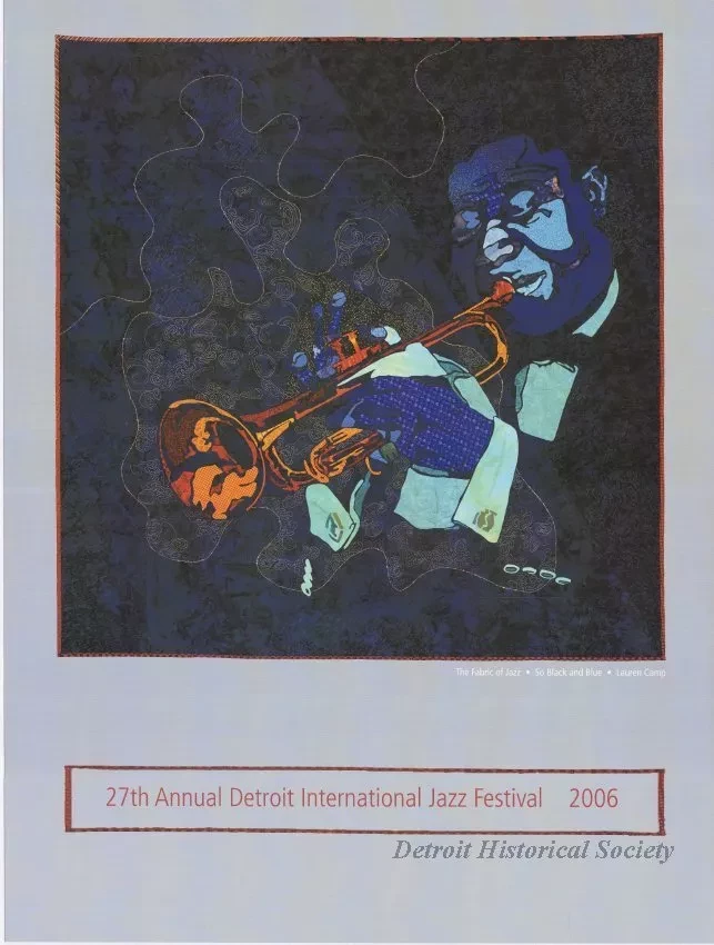 Poster - 27th Annual Detroit International Jazz Festival - 2006