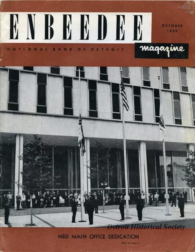 Periodical - ENBEEDEE Magazine, vol. 14, no. 10, October 1959