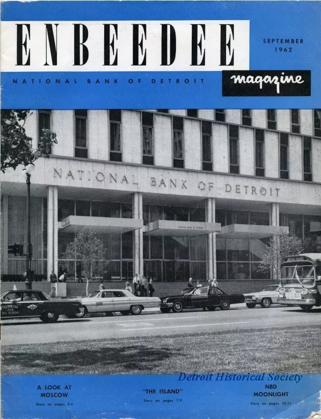 Periodical - ENBEEDEE Magazine, vol. 17, no. 8, September 1962