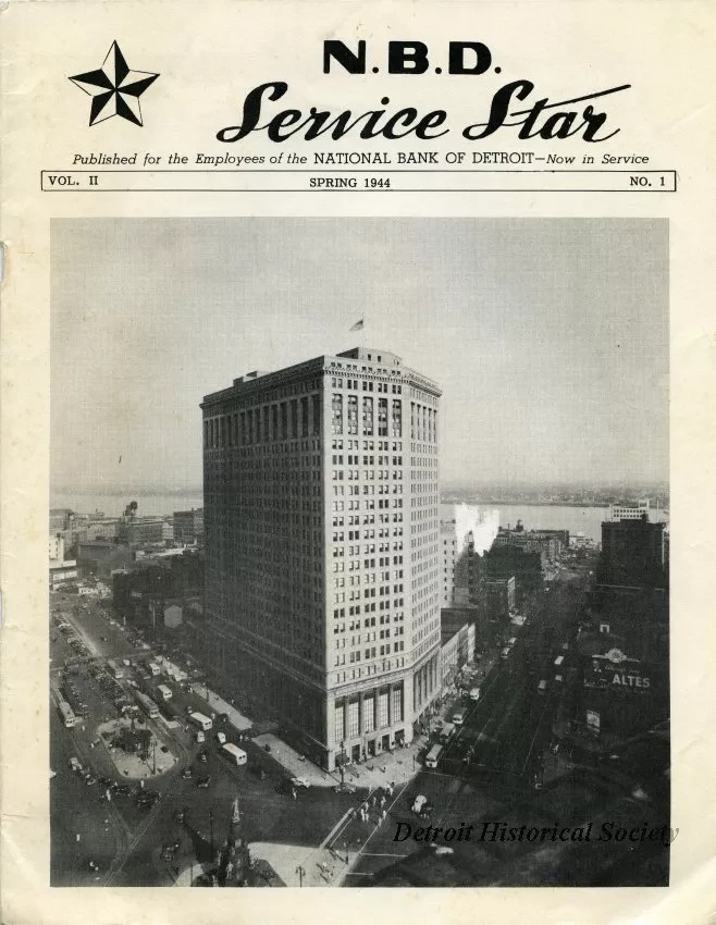 Periodical - N.B.D. Service Star, Vol. 2, No. 1, Spring 1944