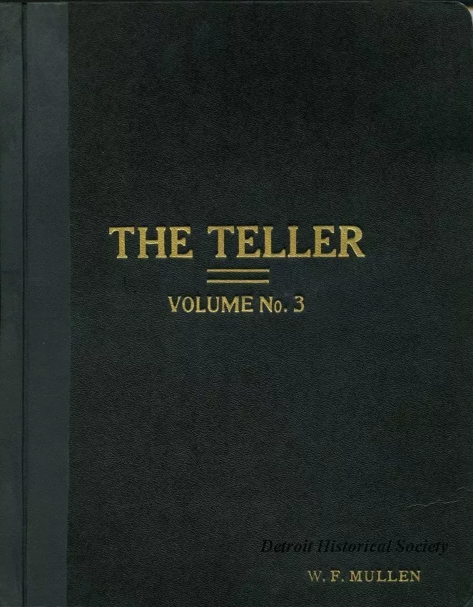 Magazine - The Teller, Vol. 3