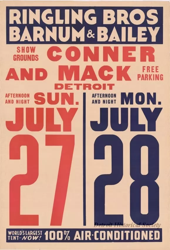 Poster - Ringling Bros. Barnum & Bailey