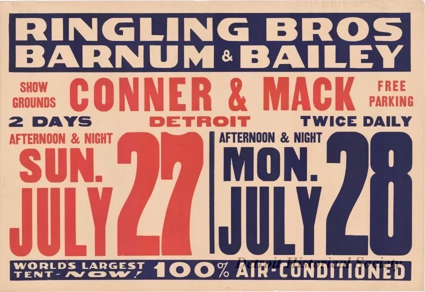 Poster - Ringling Bros. Barnum & Bailey