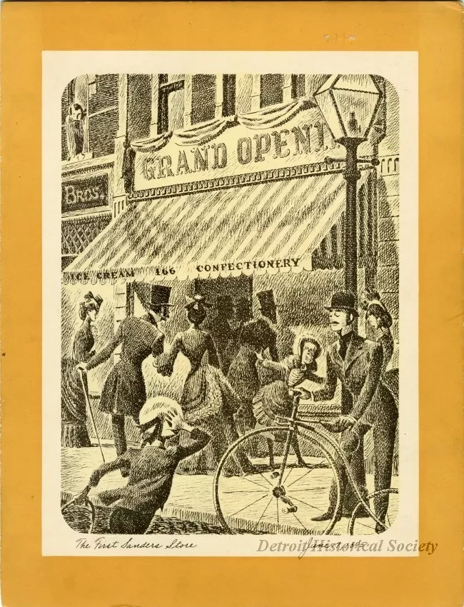 Menu - The First Sanders Store