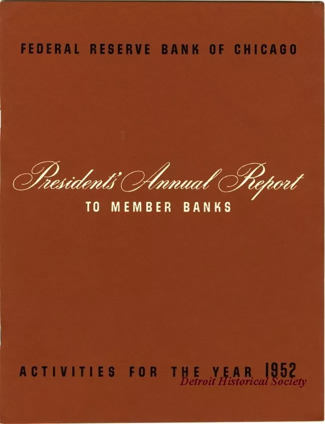 Report, Annual