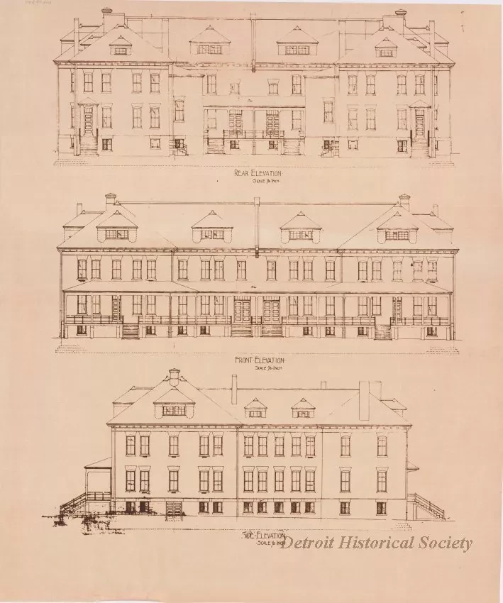 Blueprint - [Buildings No. 308 & 311]