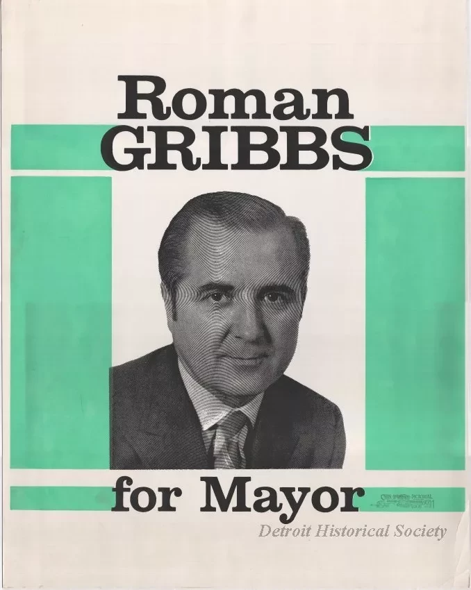 Poster - Roman Gribbs for Mayor
