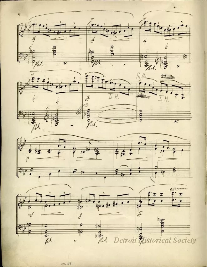 Music, Sheet - Wedding March