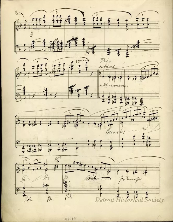 Music, Sheet - Wedding March