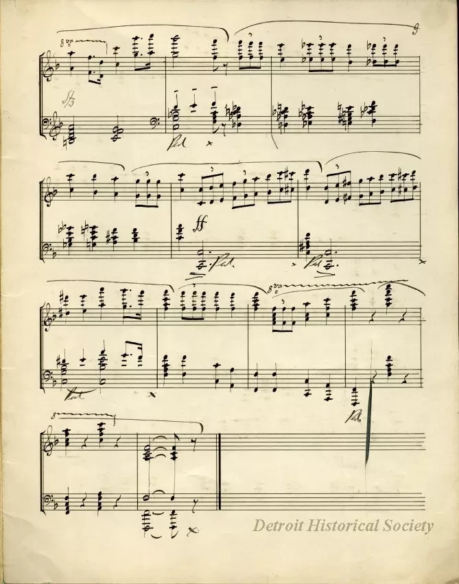 Music, Sheet - Wedding March