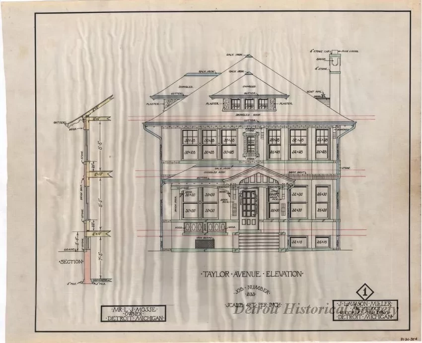 Drawing, Architectural