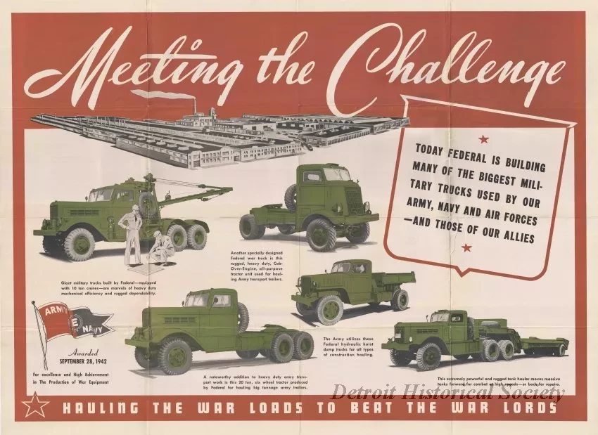 Poster - Meeting the Challenge