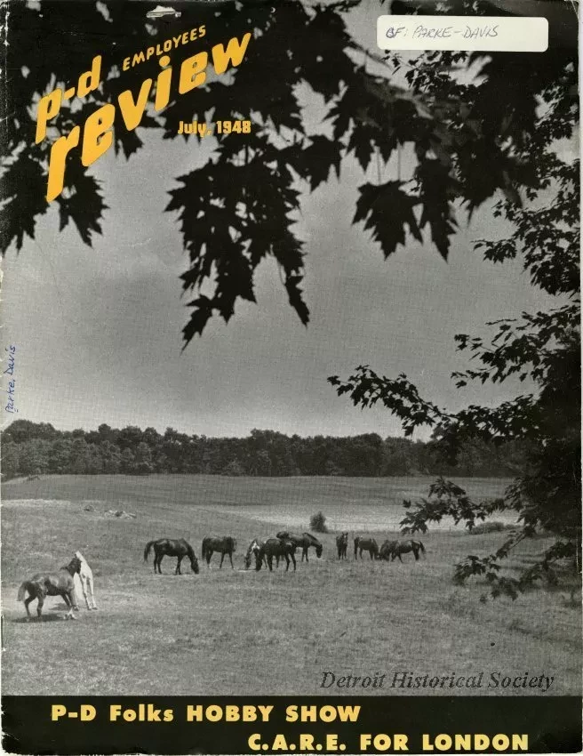 Magazine - P-D Employees Review, vol. 4, no. 7, July 1948