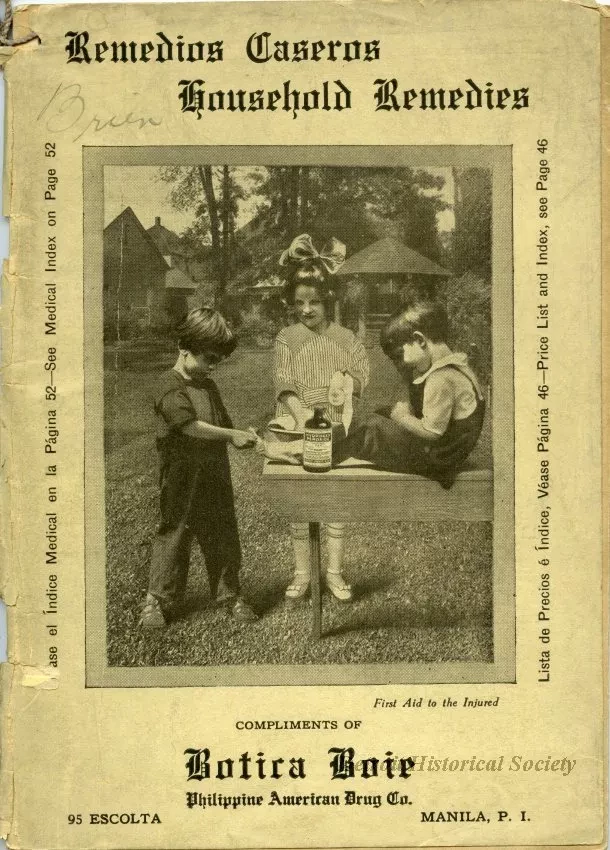 Catalog - A Reliable Guide for selecting the best household remedies with instructions for their use.