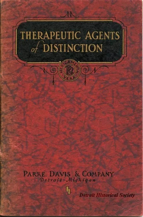 Catalog - Therapeutic Agents of Distinction