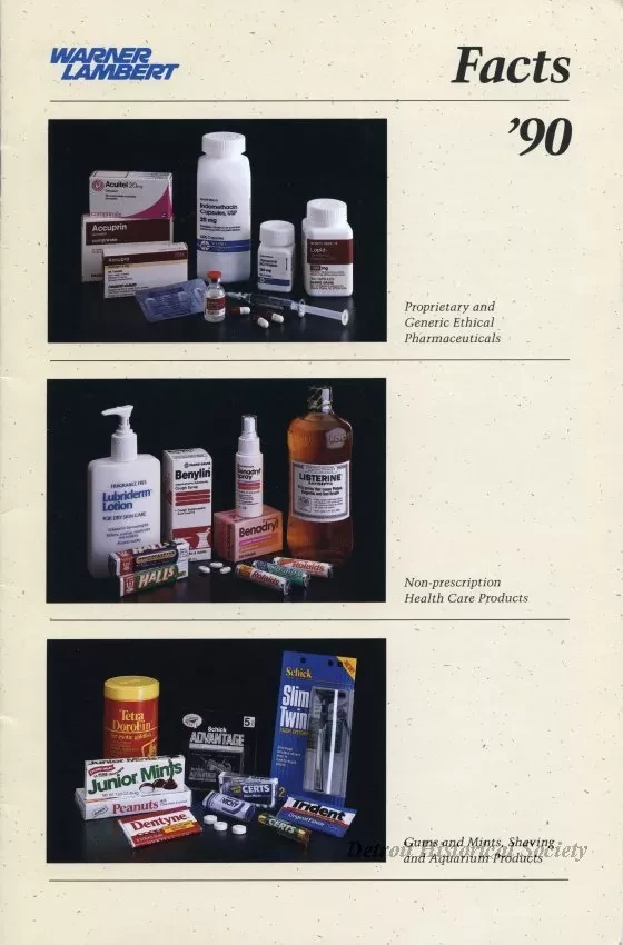 Brochure - Facts '90