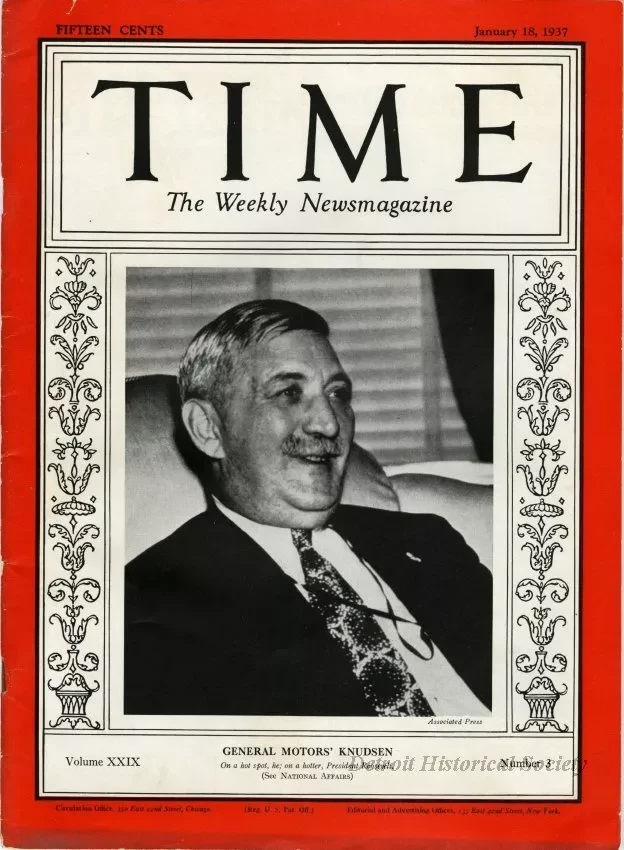 Magazine - Time Vol. XXIX, No. 3.