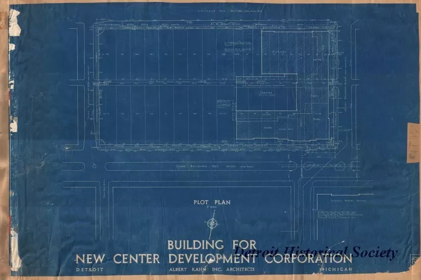 Blueprint - Building for New Center Development Corporation