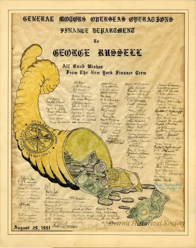 Certificate, Commemorative