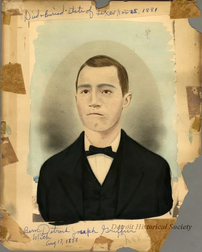 Painting - Joseph Griffin