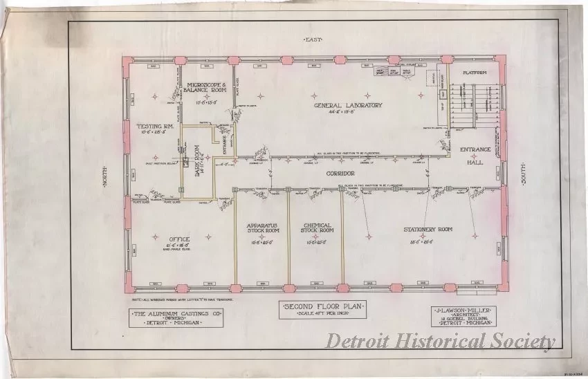 Drawing, Architectural