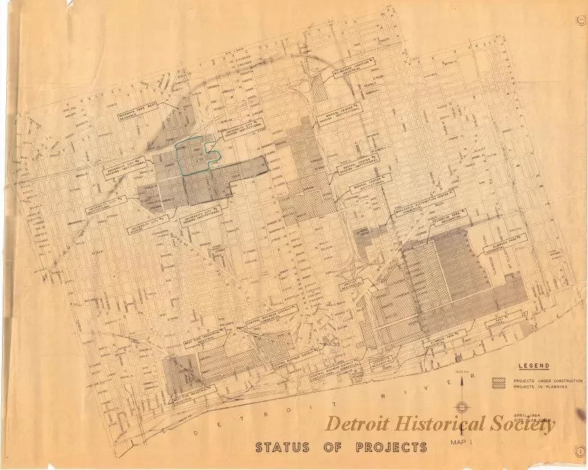 Blueprint - Status of Projects