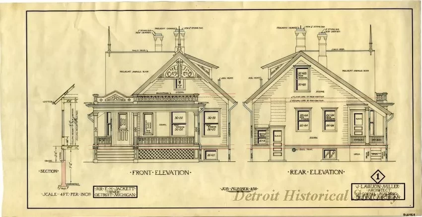 Drawing, Architectural