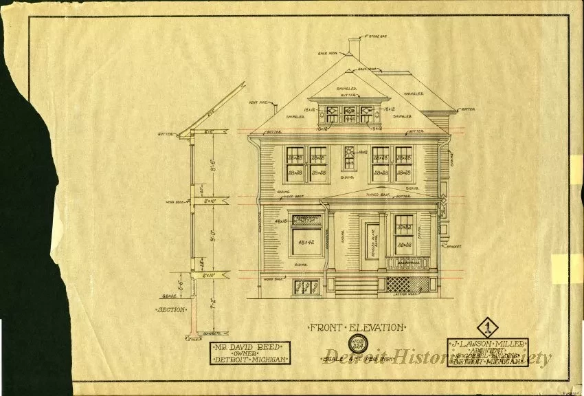 Drawing, Architectural
