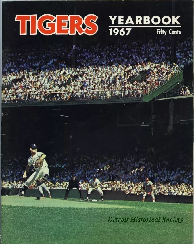 Yearbook - Detroit Tigers 1967 Official Yearbook