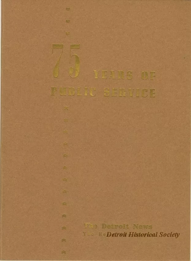 Booklet - 75 Years of Public Service