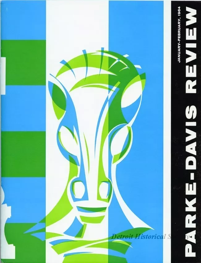 Magazine - Parke-Davis Review, vol. 21, no. 1, January-February 1964