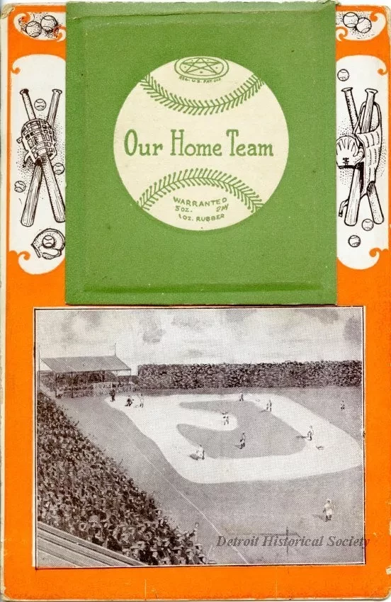 Postcard - Our Home Team