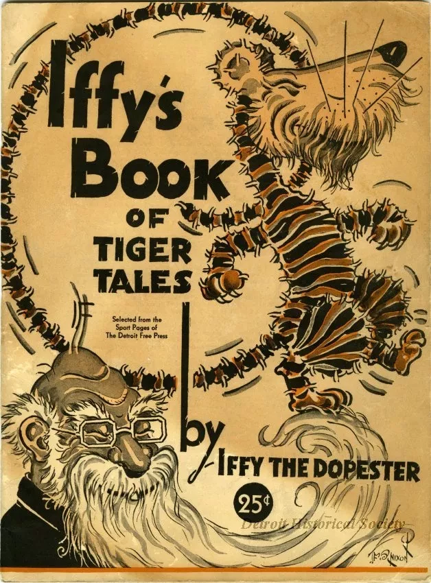 Book - Iffy's Book of Tiger Tales