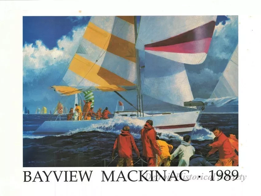 Print - Bayview Mackinac - 1989