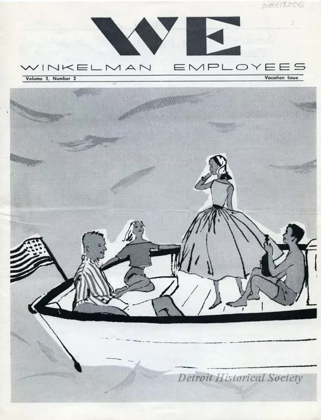 Newsletter - WE Winkelman Employees, Vol. 2, No. 2
Vacation Issue