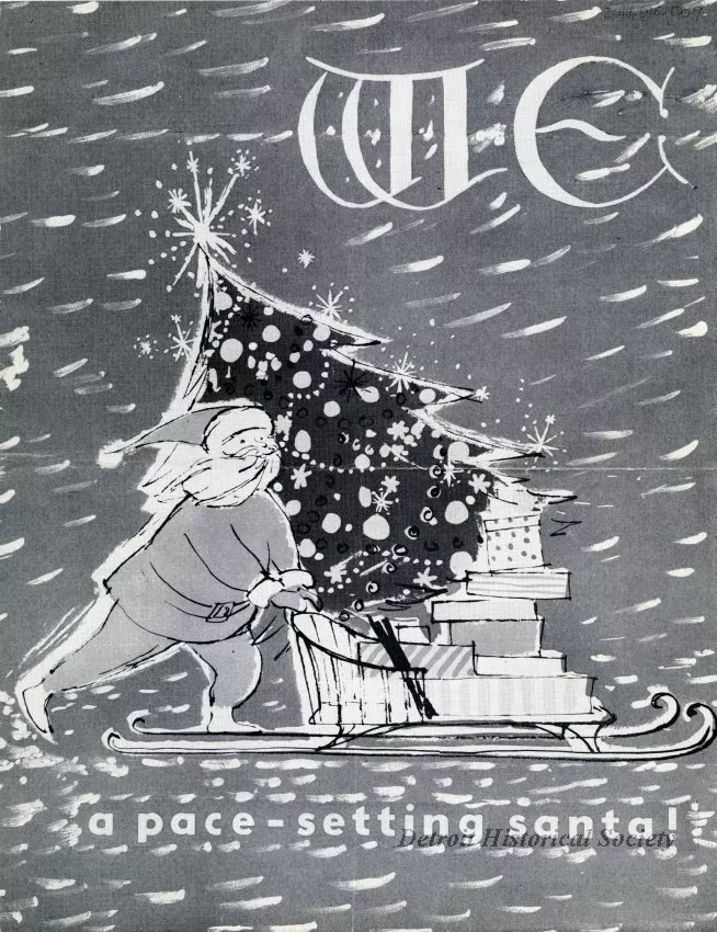 Newsletter - WE Winkelman Employees
A Pace-Setting Santa!
Christmas Issue