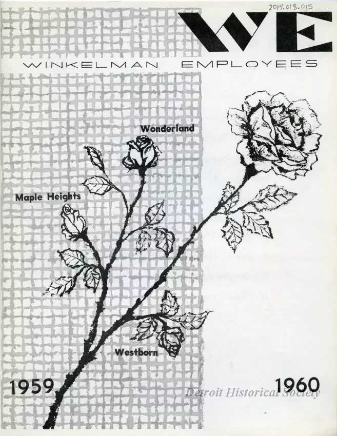 Newsletter - WE Winkelman Employees
1959 - 1960