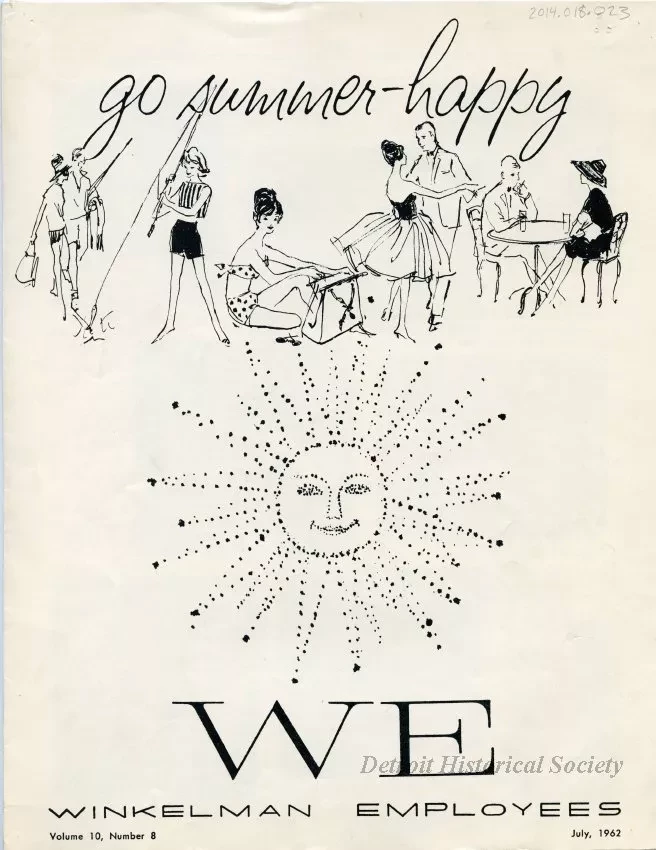 Newsletter - WE Winkelman Employees, vol. 10, no. 8
July, 1962